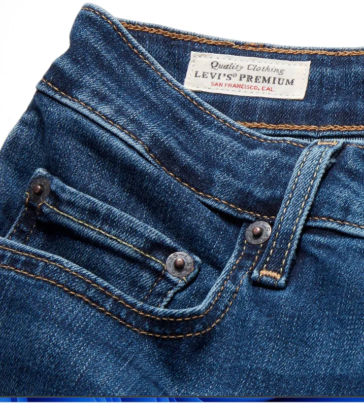 Levi`s 725 High Rise Bootcut Blue Wave