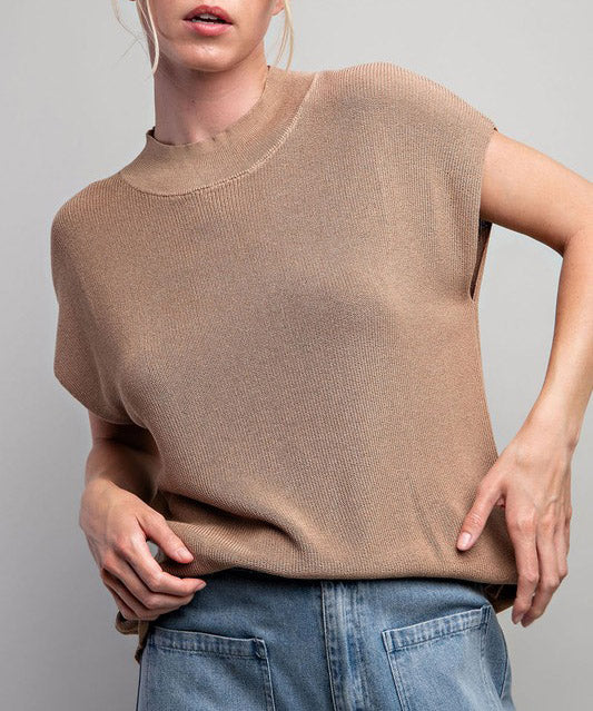 Lightweight Sweater Top - Coco