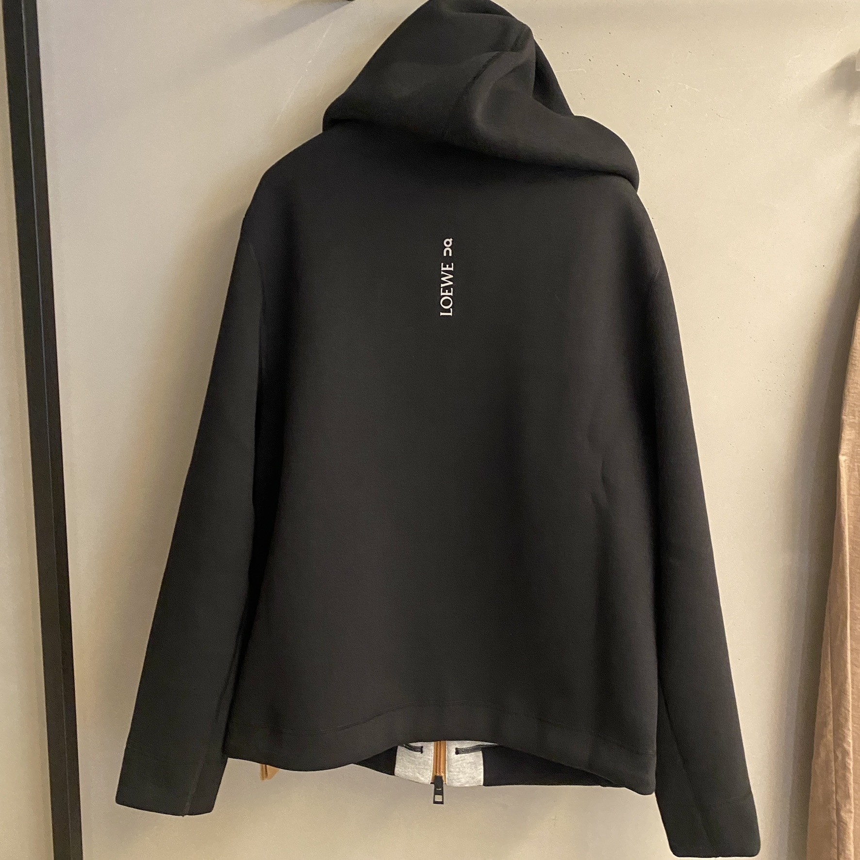 LOEWE  |Hoodie in technical jersey