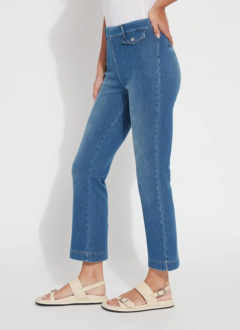 Lysse Elle Ankle Flare Denim Pants