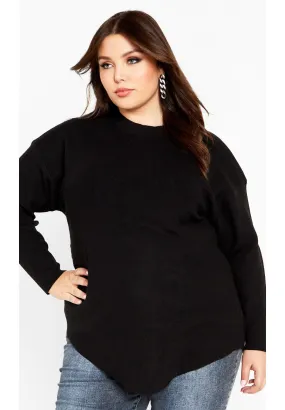 Madison Sweater - black