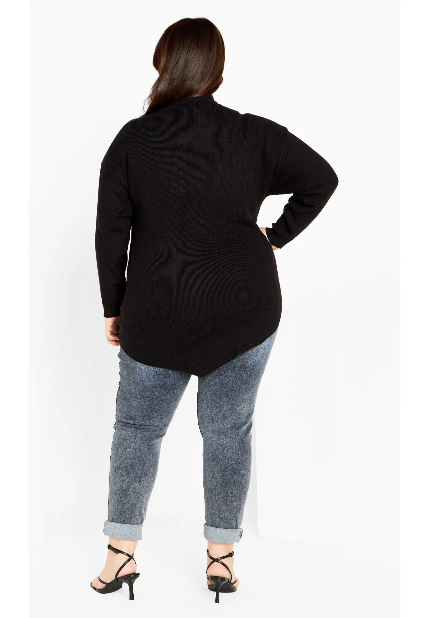 Madison Sweater - black