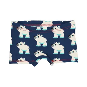 Maxomorra Polar Bear Brief Boxers