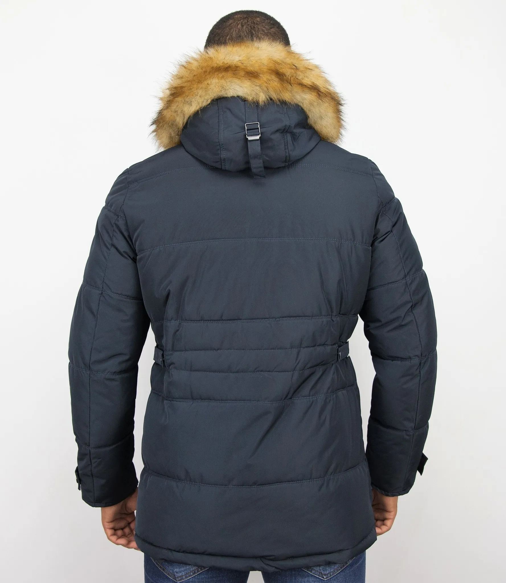 Men's Winter Jackets With Hood Blue |