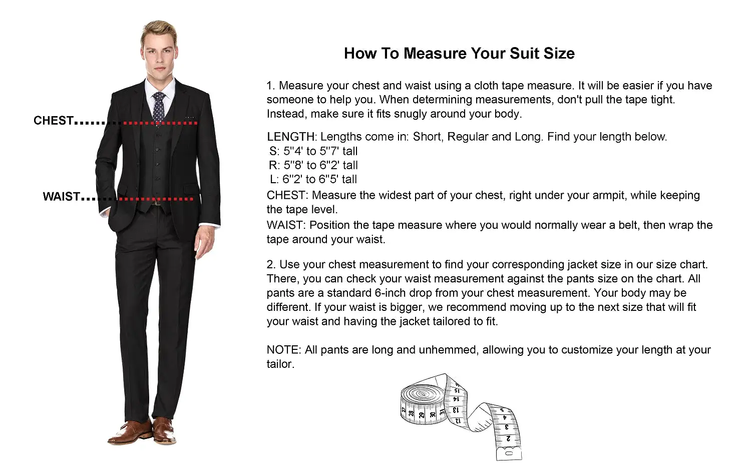 Men's 2-Piece Velvet Birdseye Lapel Slim-Fit Tuxedo With Performance Stretch Pants & Bow Tie