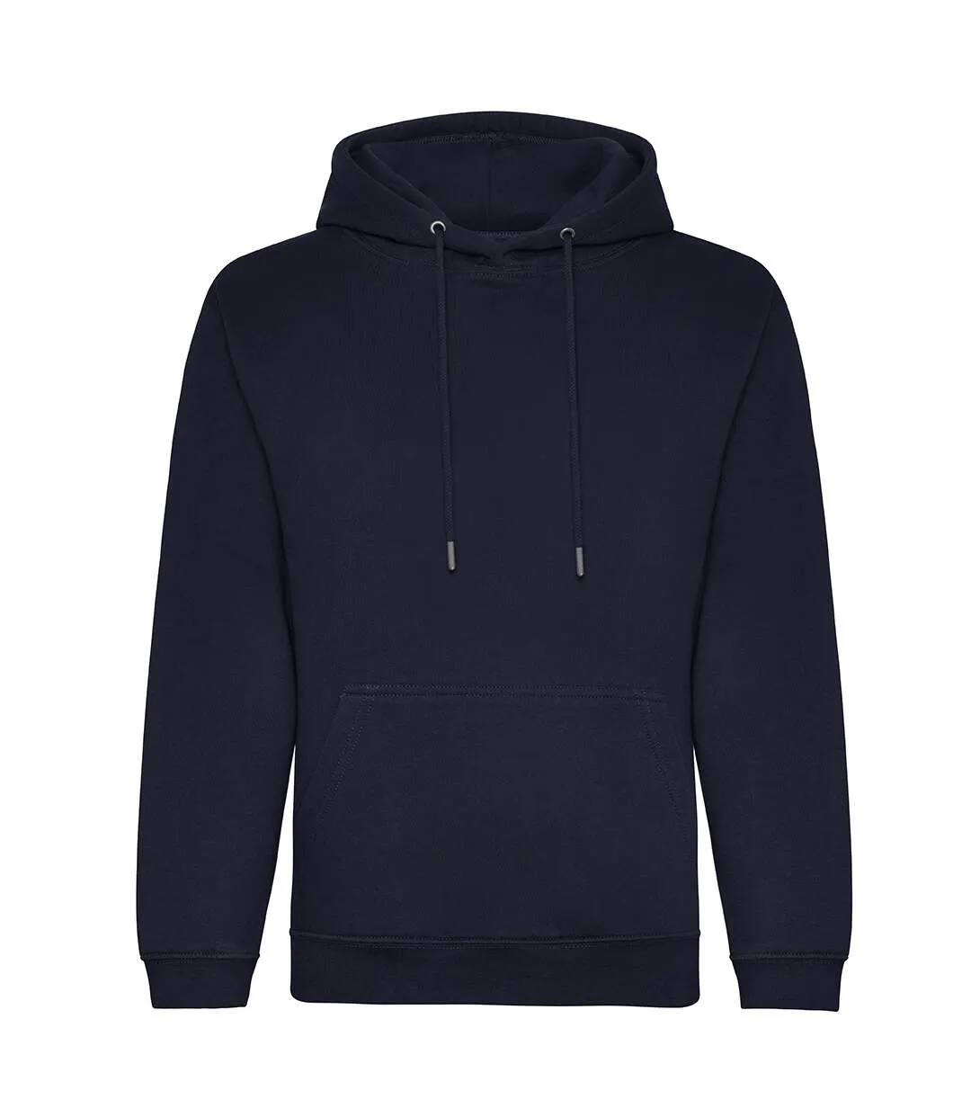 Mens organic hoodie french navy Awdis