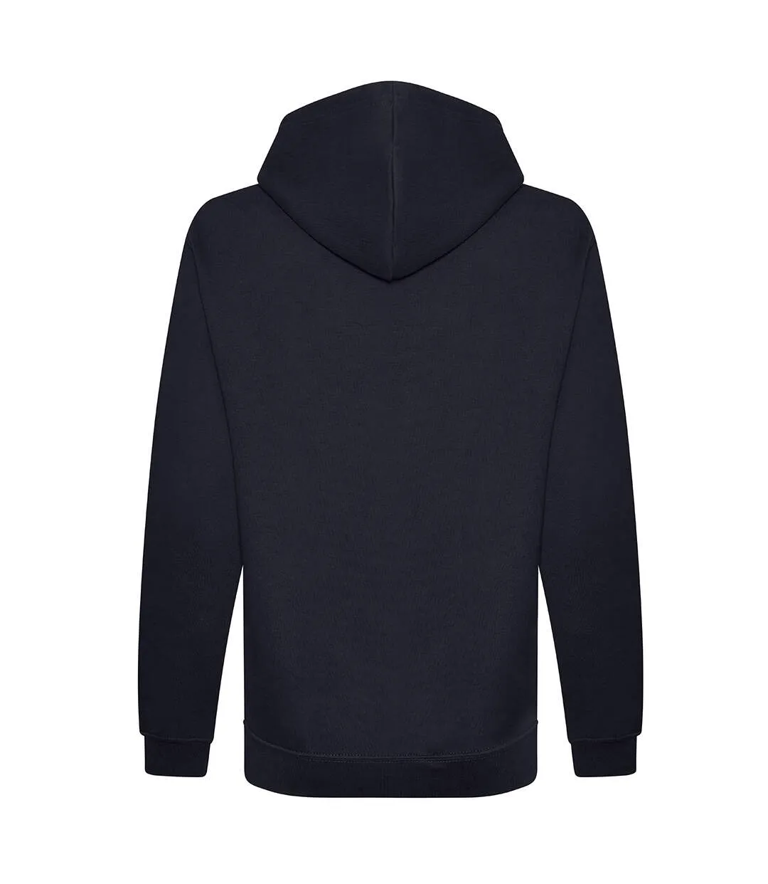 Mens organic hoodie french navy Awdis