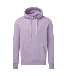 Mens organic hoodie lavender Anthem