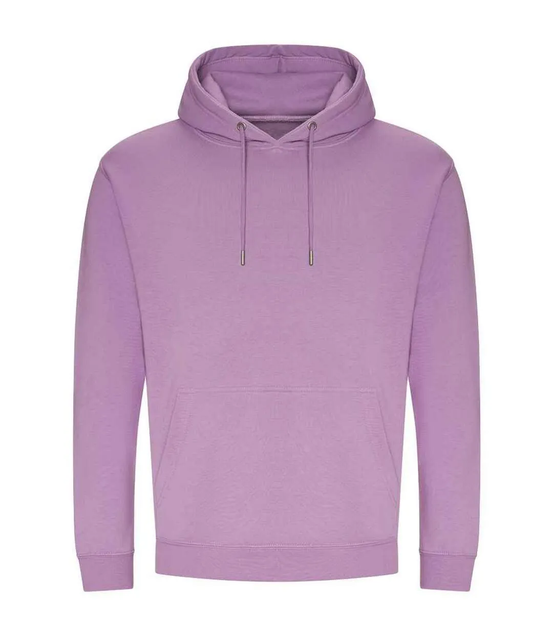 Mens organic hoodie lavender Awdis