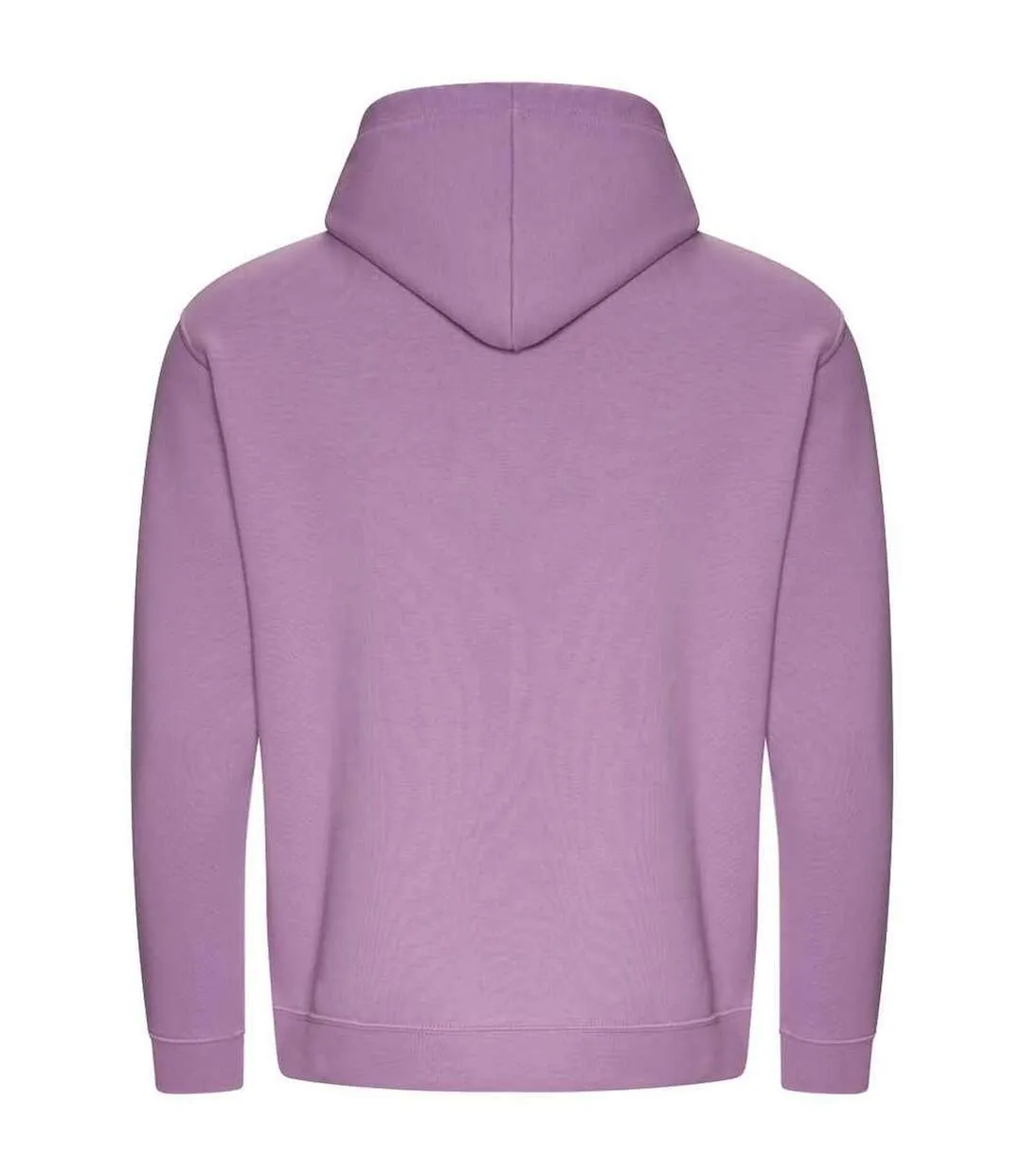 Mens organic hoodie lavender Awdis