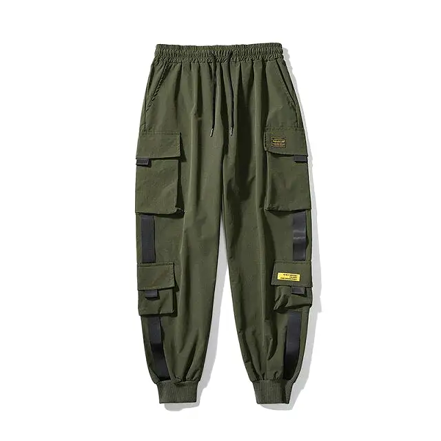 Mens& Women Casual Jogging Pants New Elastic Waist Trousers 5XL