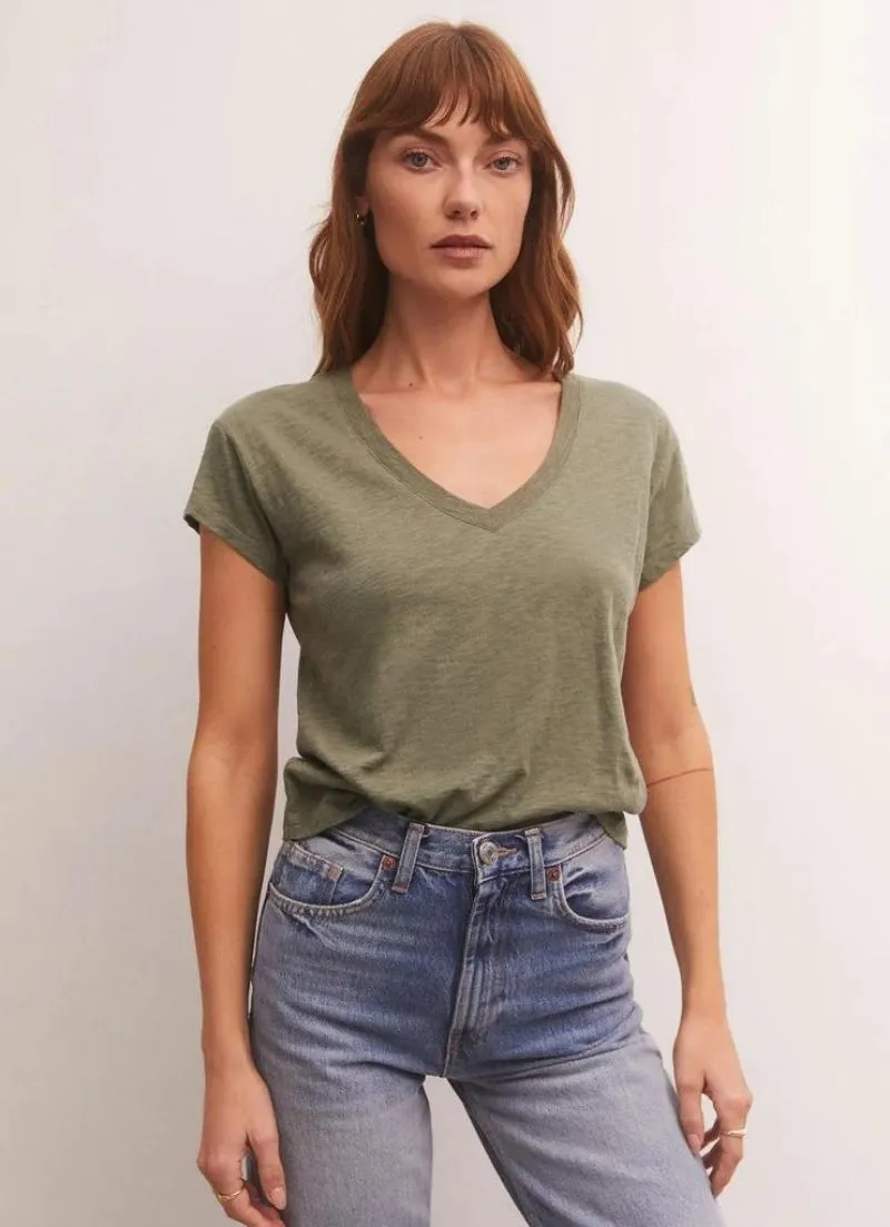 Modern V-Neck Tee