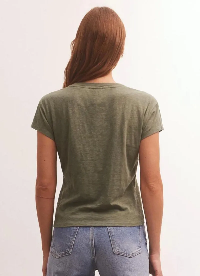 Modern V-Neck Tee