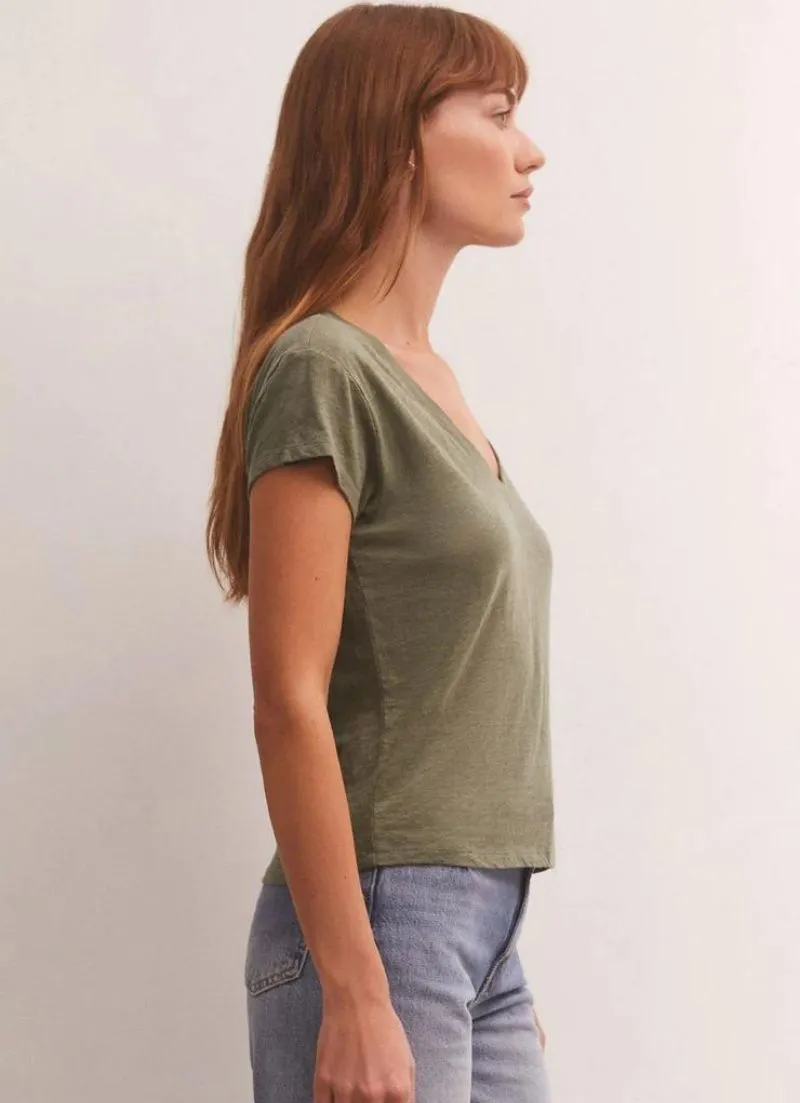 Modern V-Neck Tee