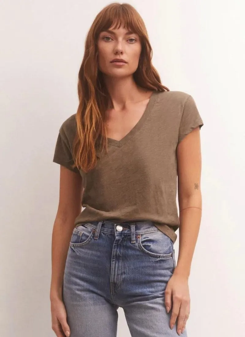 Modern V-Neck Tee