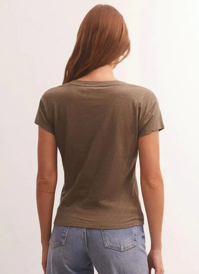 Modern V-Neck Tee