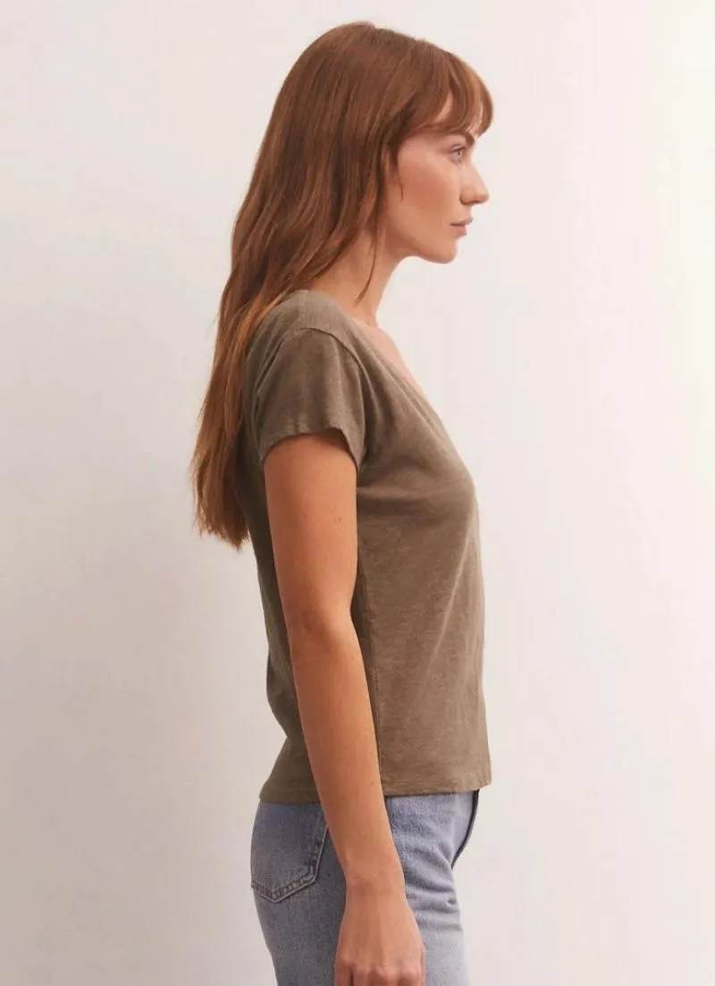 Modern V-Neck Tee