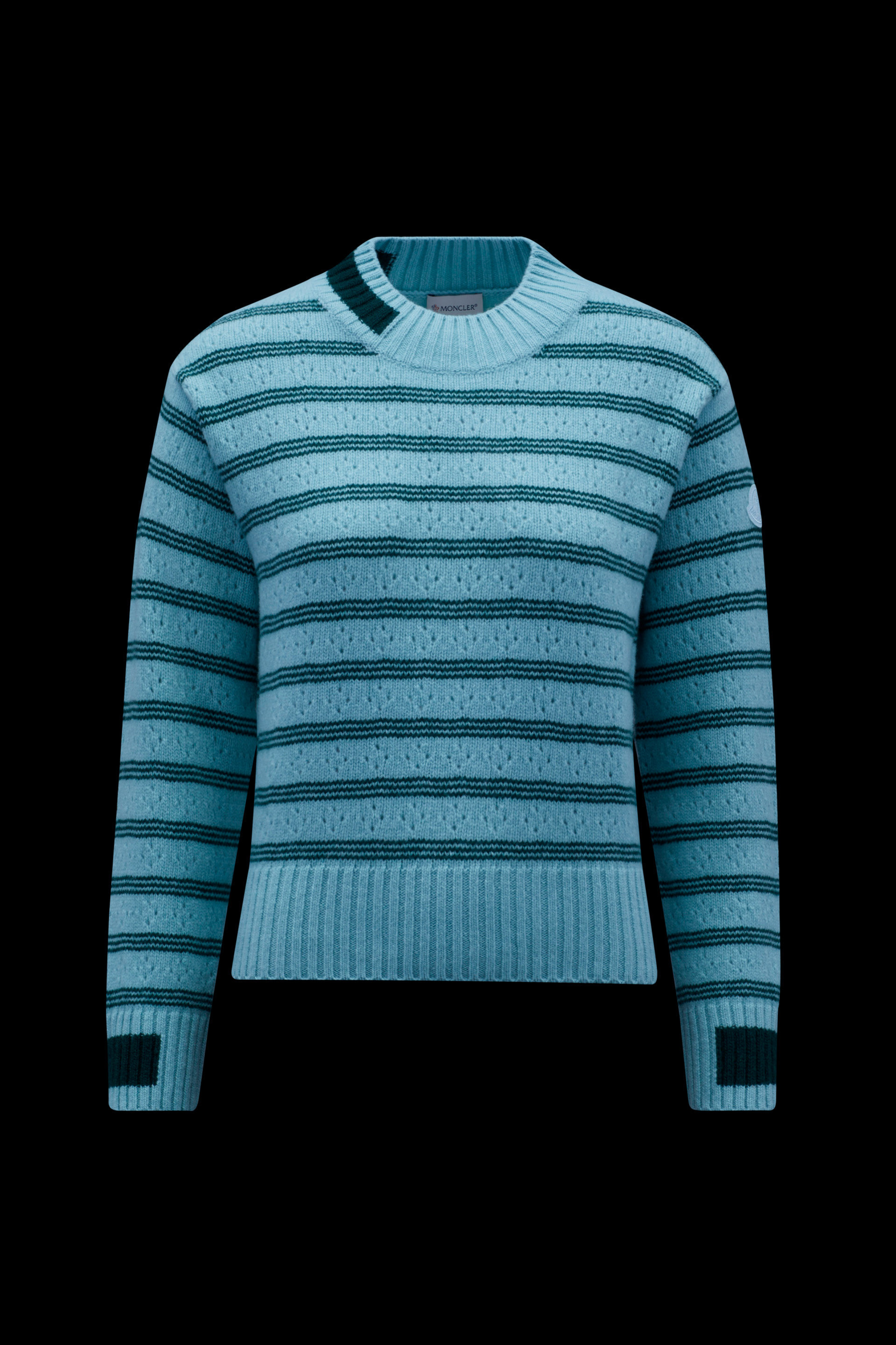 MONCLER  |Carded Wool Sweater