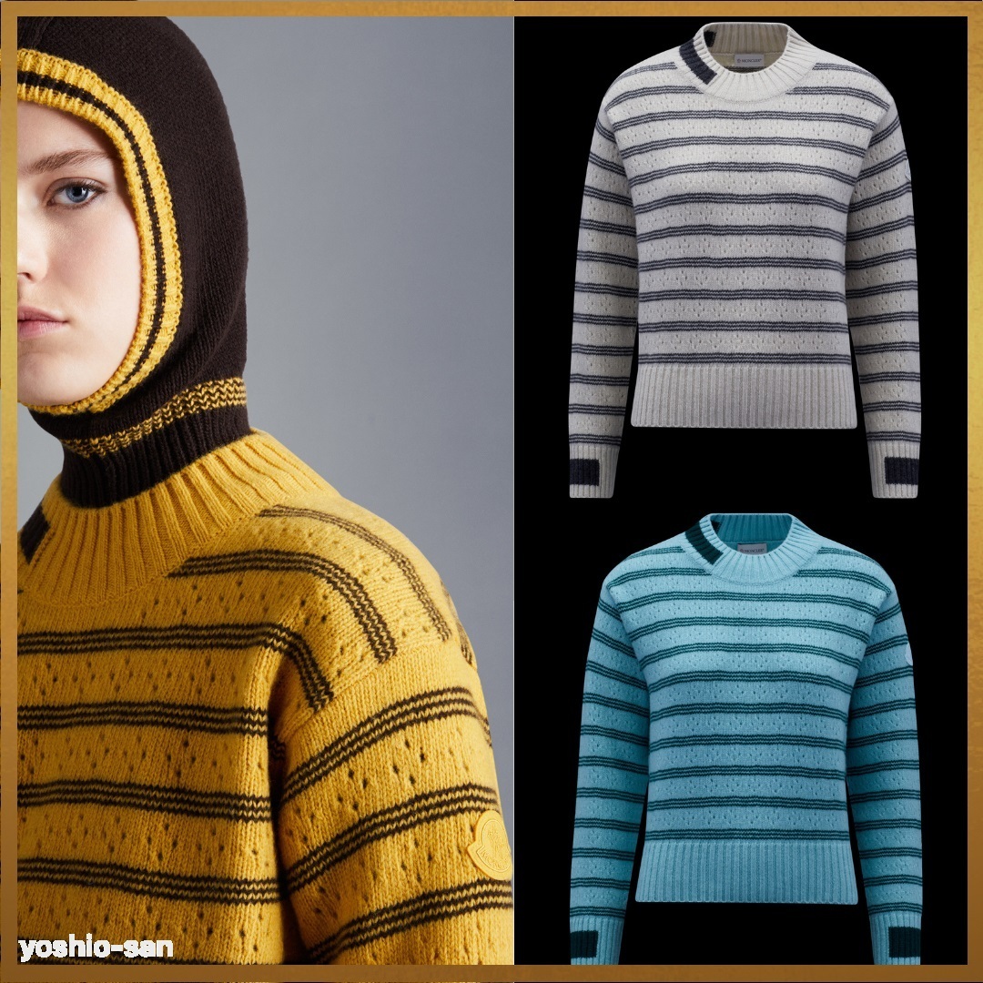 MONCLER  |Carded Wool Sweater