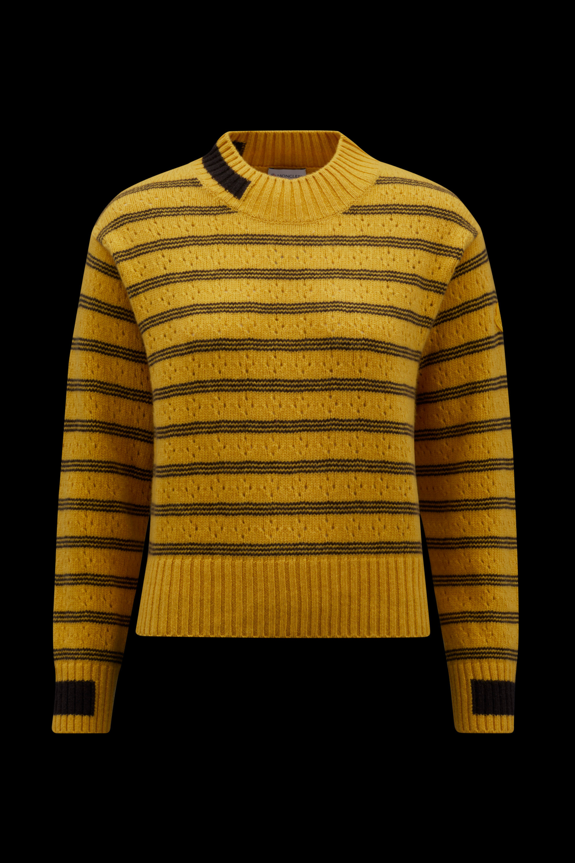 MONCLER  |Carded Wool Sweater