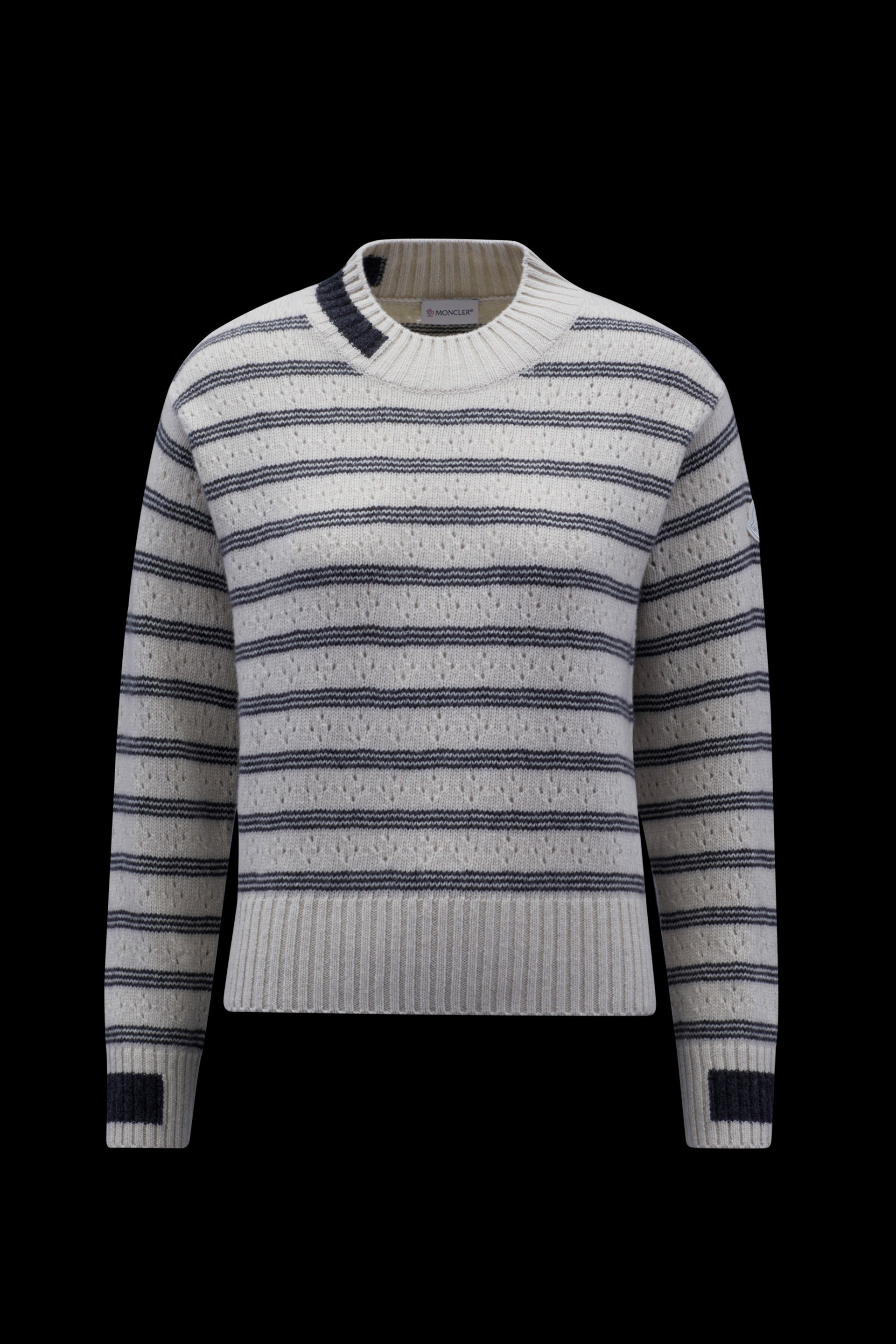 MONCLER  |Carded Wool Sweater