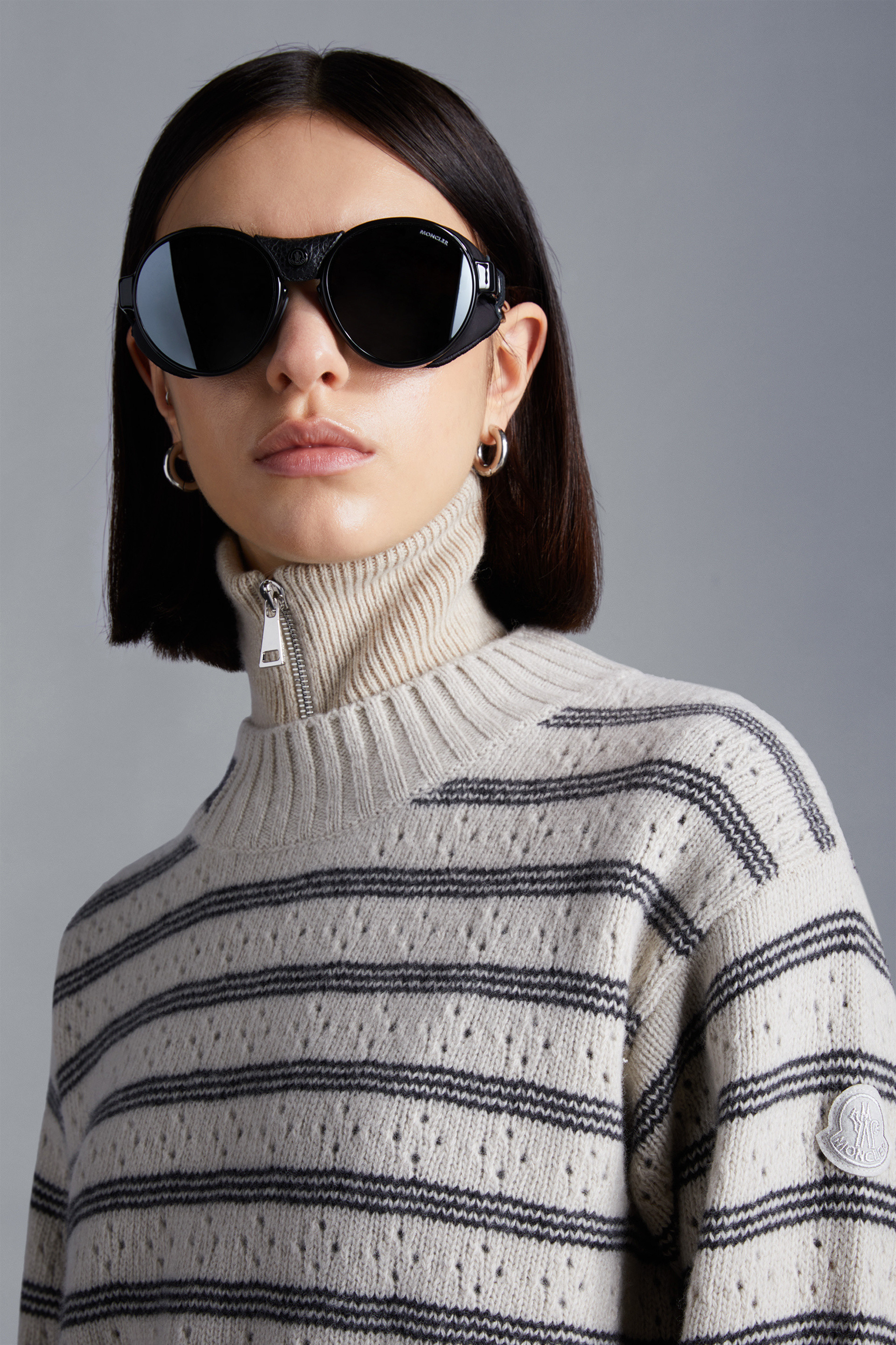 MONCLER  |Carded Wool Sweater