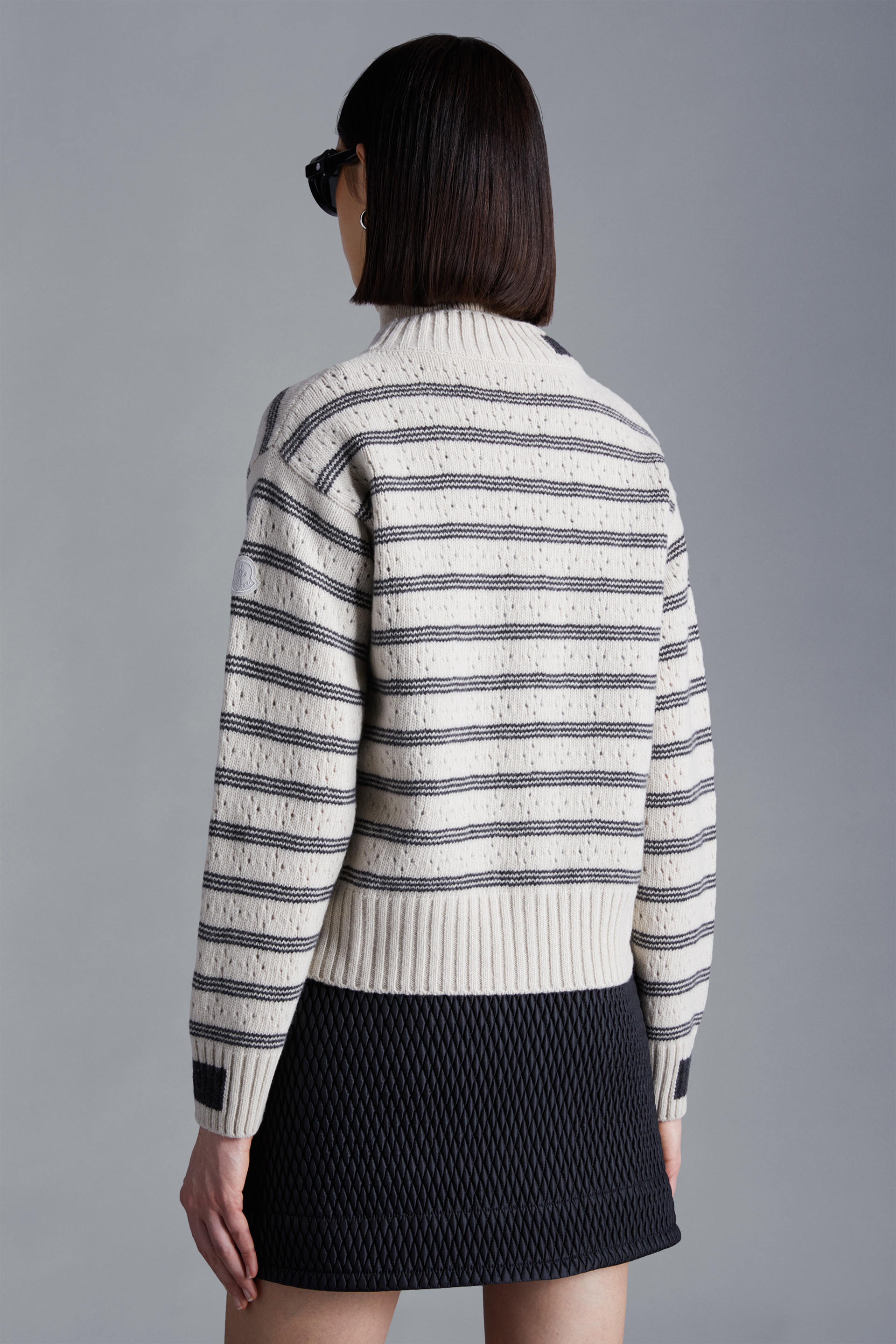 MONCLER  |Carded Wool Sweater