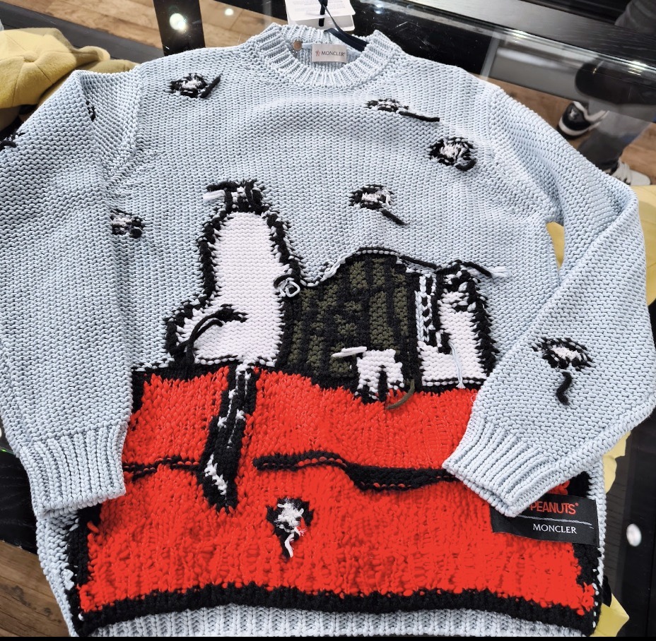 MONCLER  |Peanuts Motif Sweater