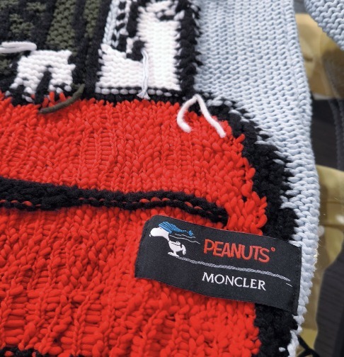 MONCLER  |Peanuts Motif Sweater