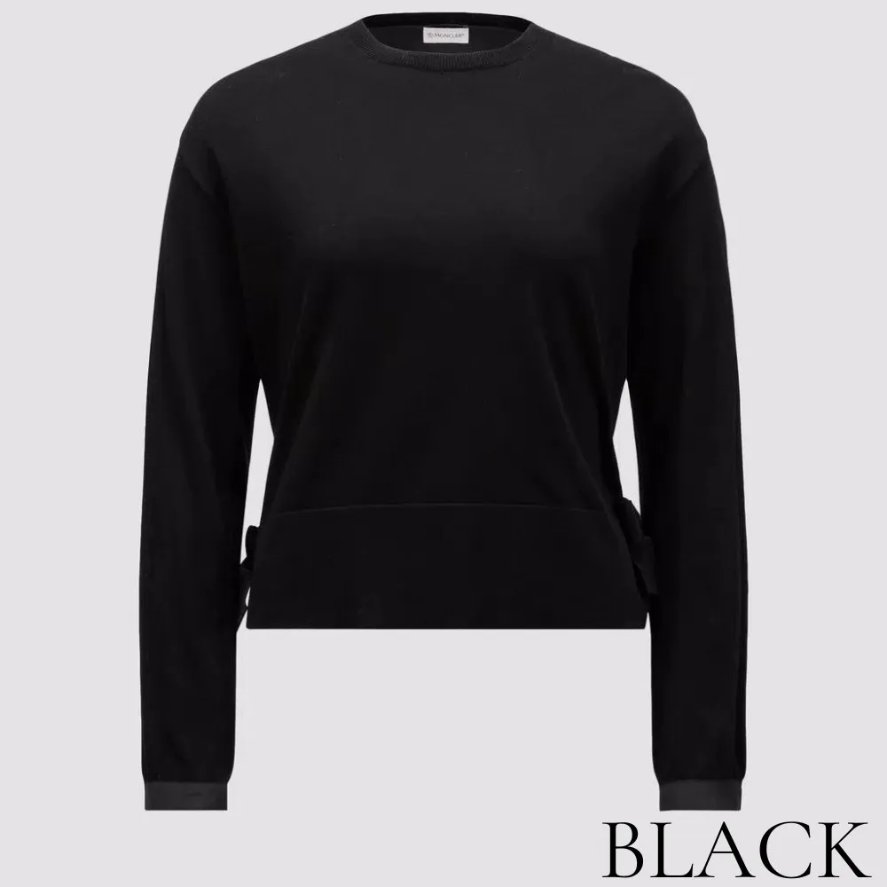 MONCLER  |Street Style Plain V-neck & Crew neck