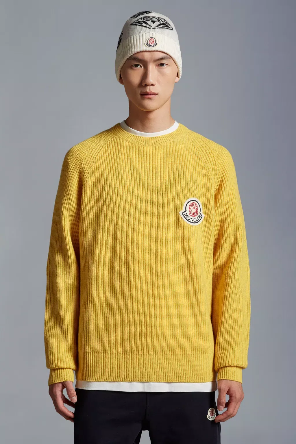 MONCLER  |Wool & Cashmere Sweater