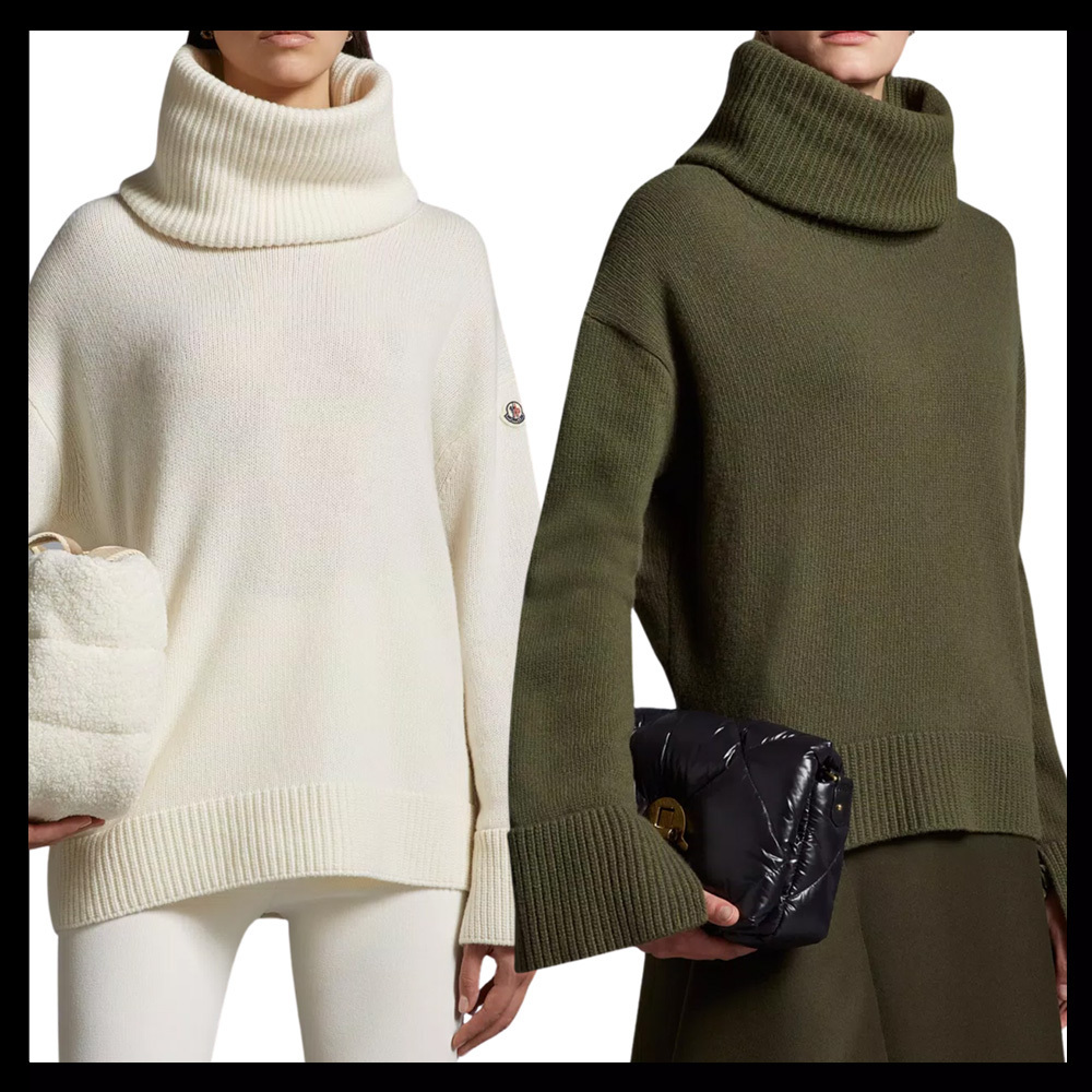 MONCLER  |Wool Turtleneck Sweater