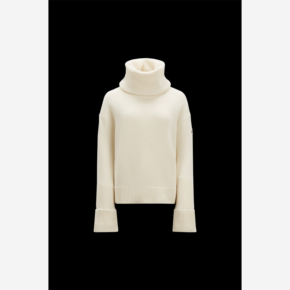 MONCLER  |Wool Turtleneck Sweater