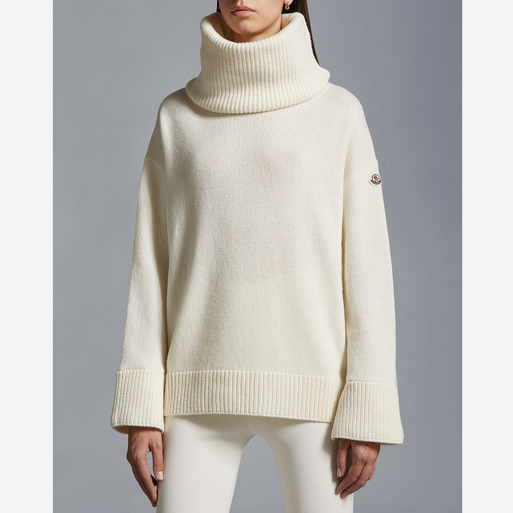 MONCLER  |Wool Turtleneck Sweater