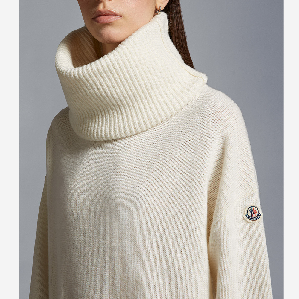 MONCLER  |Wool Turtleneck Sweater