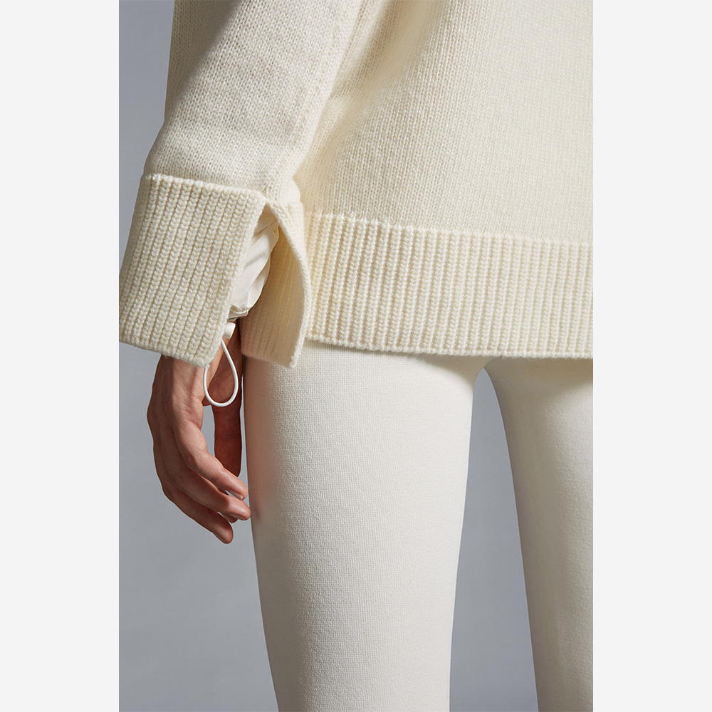 MONCLER  |Wool Turtleneck Sweater