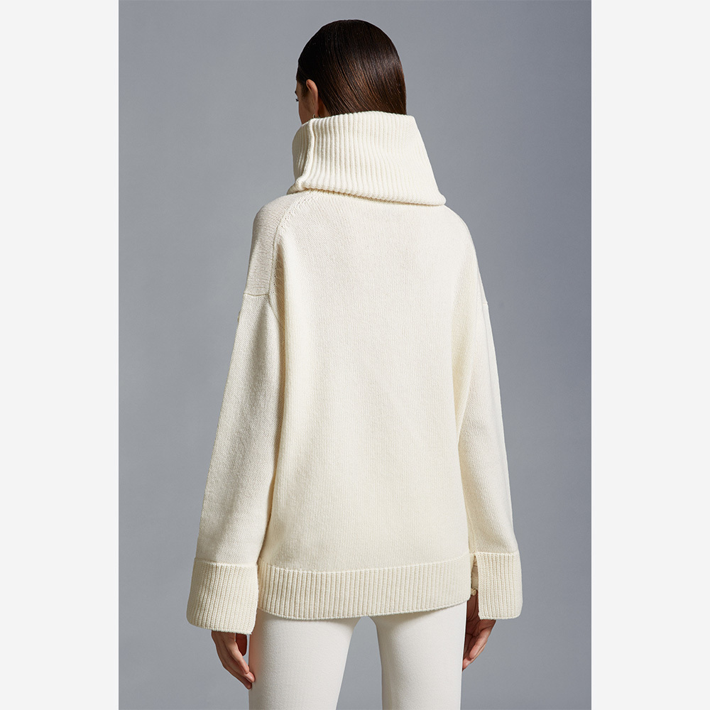 MONCLER  |Wool Turtleneck Sweater