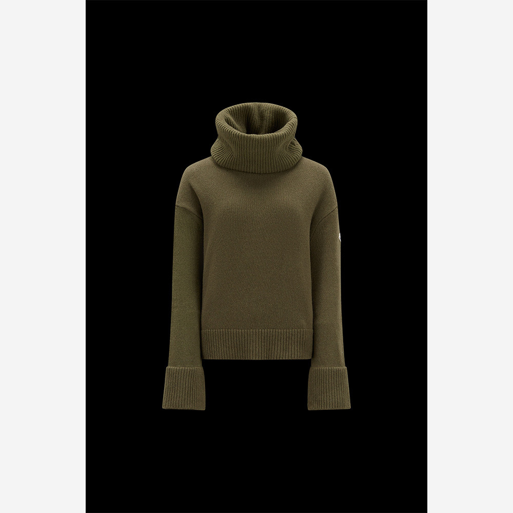 MONCLER  |Wool Turtleneck Sweater