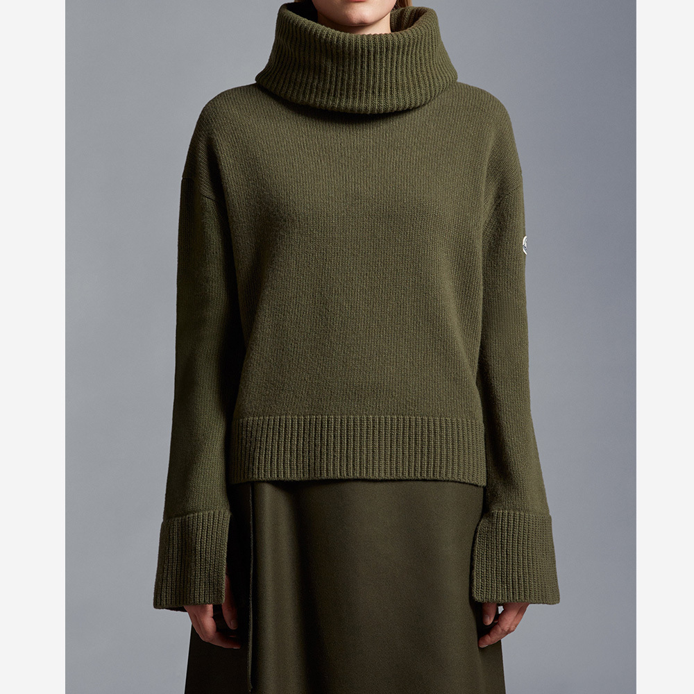 MONCLER  |Wool Turtleneck Sweater