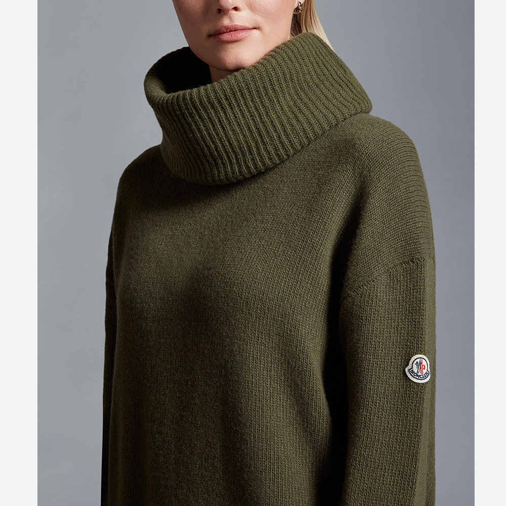 MONCLER  |Wool Turtleneck Sweater