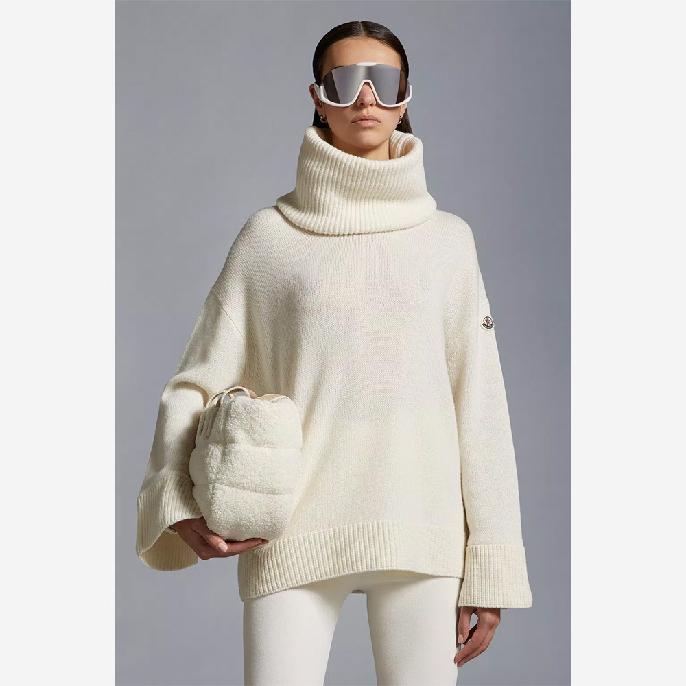 MONCLER  |Wool Turtleneck Sweater