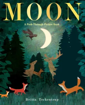 Moon: A Peek-Through Picture Book