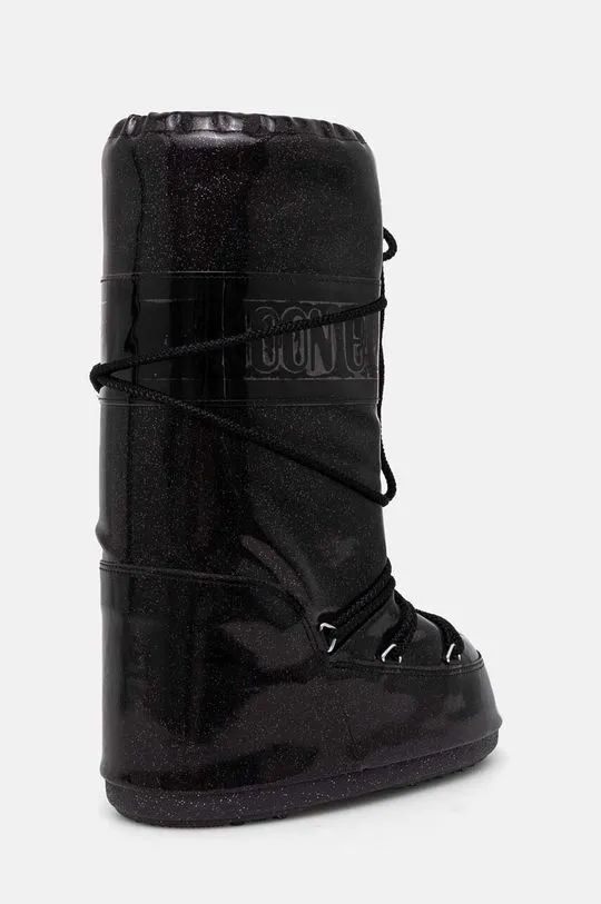 Moon Boot snow boots MB ICON GLITTER black color 80D1402850 N001