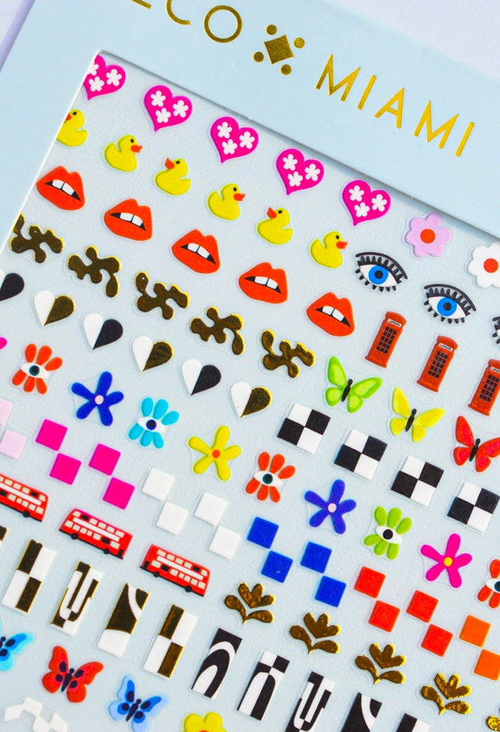 Nail Art Stickers-Mod