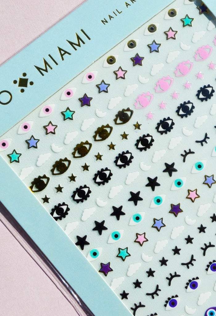 Nail Art Stickers-Stars