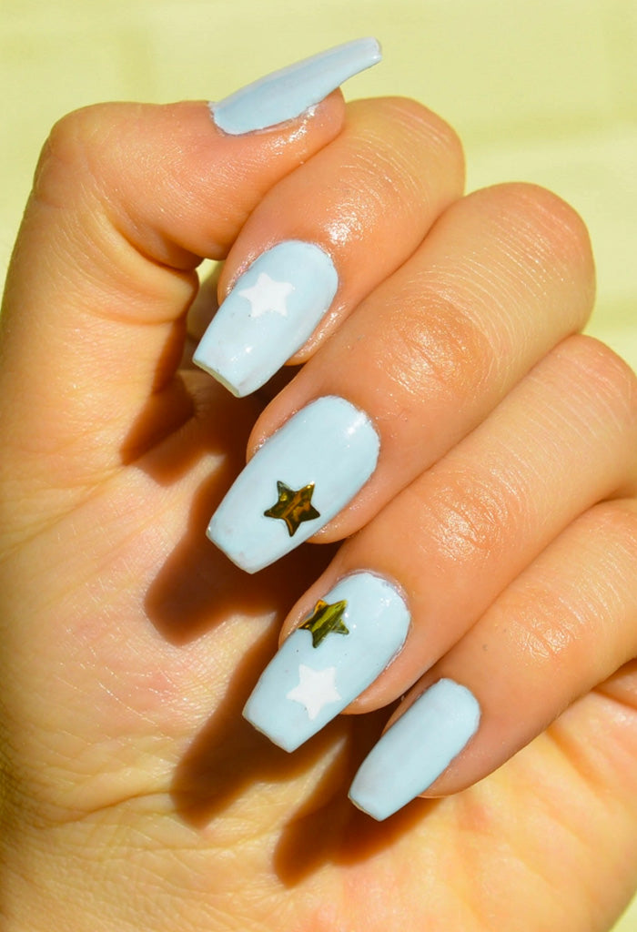 Nail Art Stickers-Stars