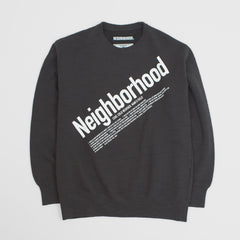 Neighborhood Crew Slub Sweater