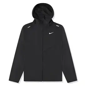 Nike Repel Packable Black Windrunner Jacket