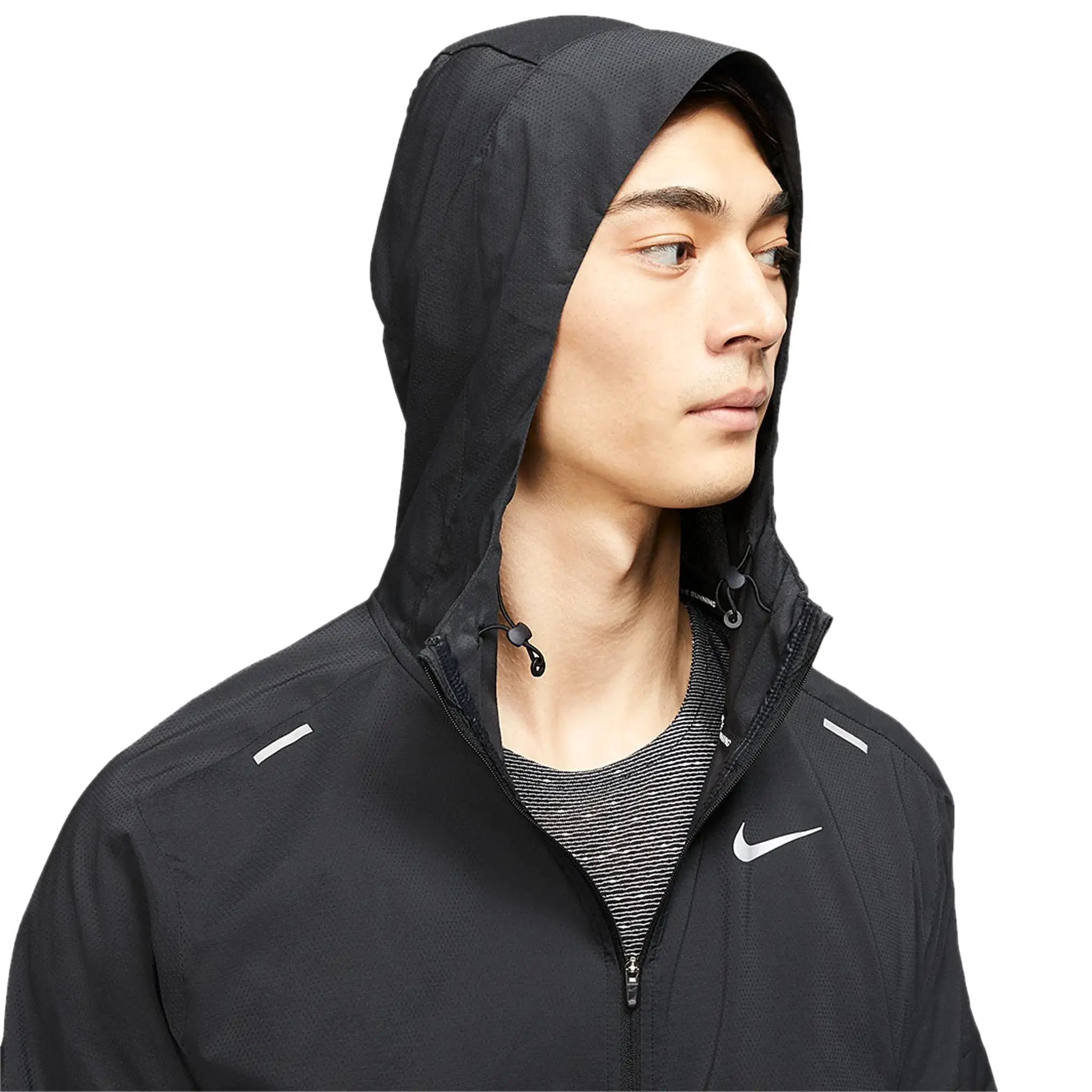 Nike Repel Packable Black Windrunner Jacket