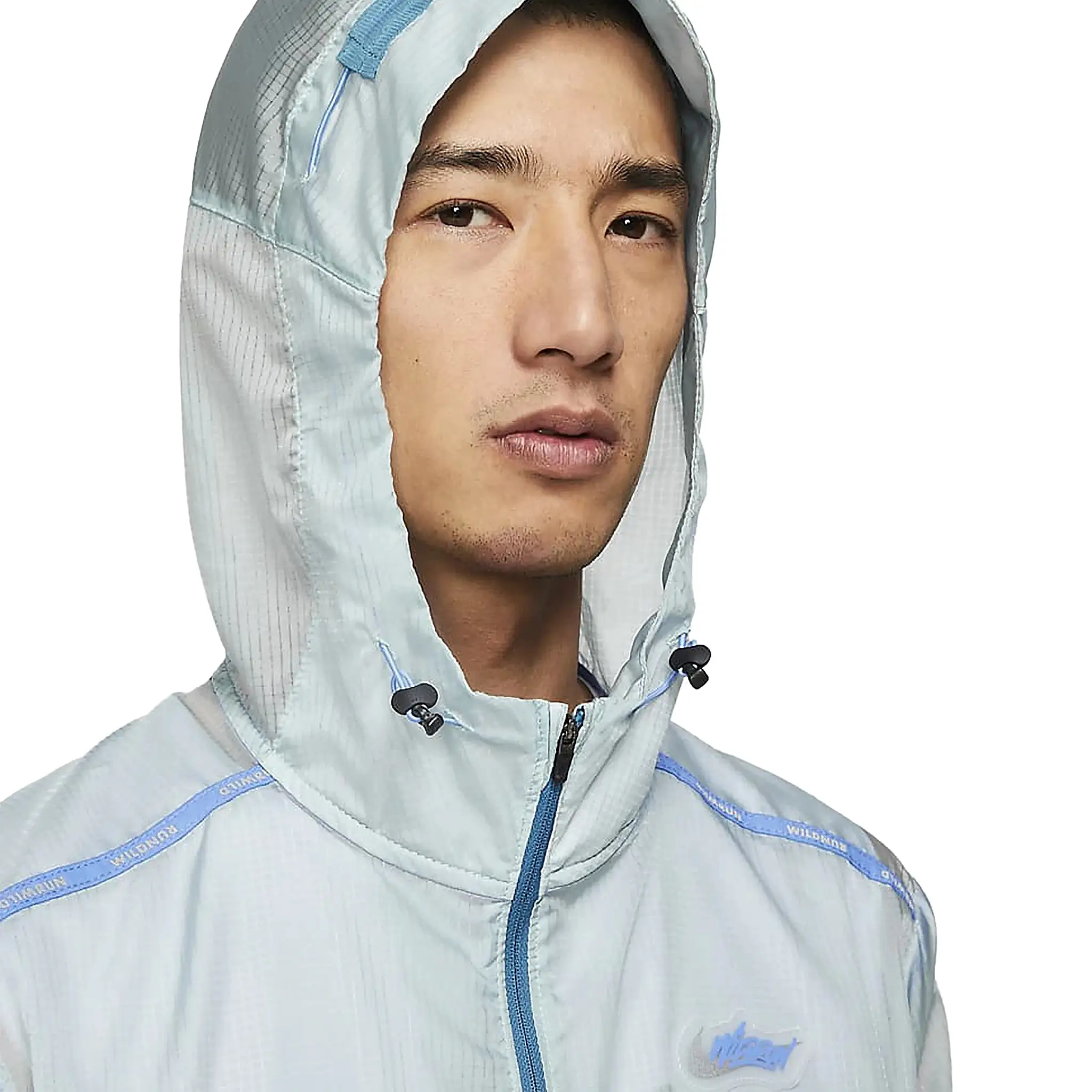 Nike Wild Run Windrunner Blue Jacket